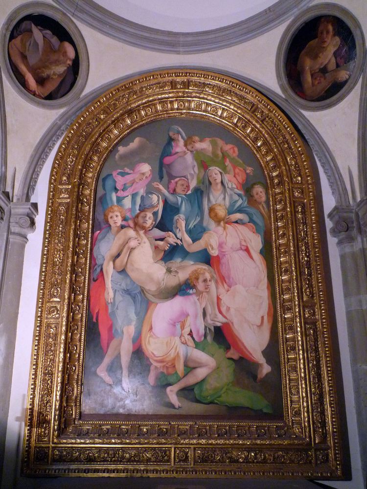 The Deposition from the Cross (Pontormo) Pontormo Entombment or Deposition Pontormo Entombment Flickr