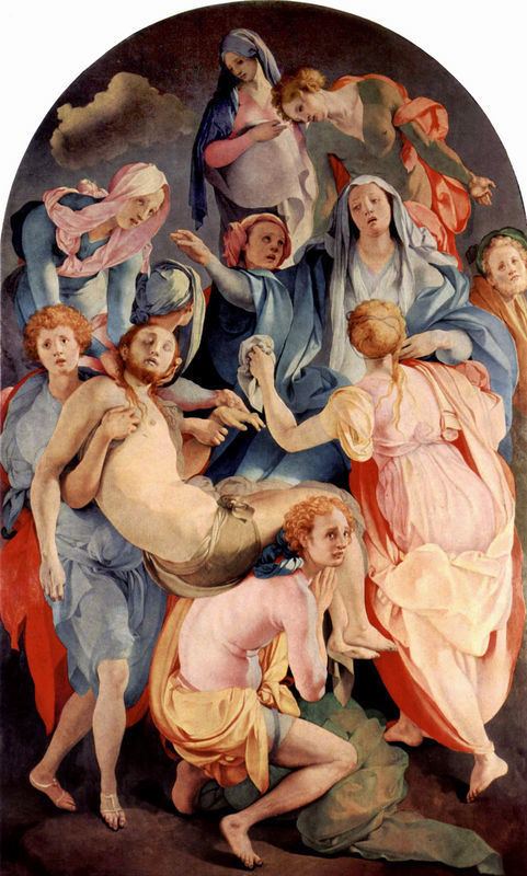 The Deposition from the Cross (Pontormo) Deposition from the Cross artblecom