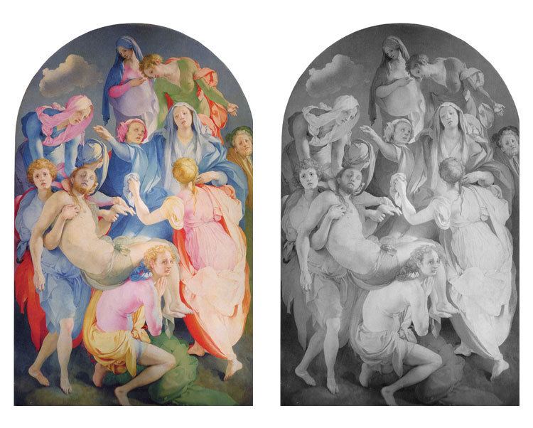 The Deposition from the Cross (Pontormo) Nearly Neon Pontormo39s Deposition let39s explore art
