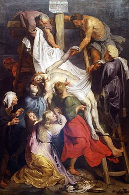 The Descent from the Cross (Rubens, 1617) httpsuploadwikimediaorgwikipediacommonsthu