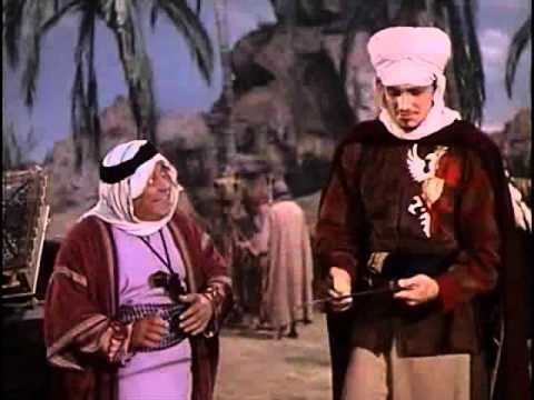 The Desert Hawk (1950 film) Rock Hudson in The Desert Hawk 1950wmv YouTube