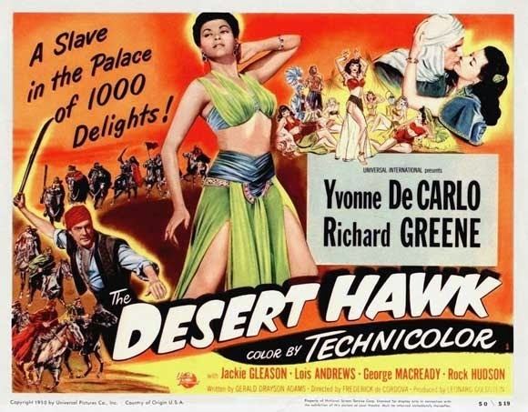 The Desert Hawk (1950 film) Lauras Miscellaneous Musings Tonights Movie The Desert Hawk 1950