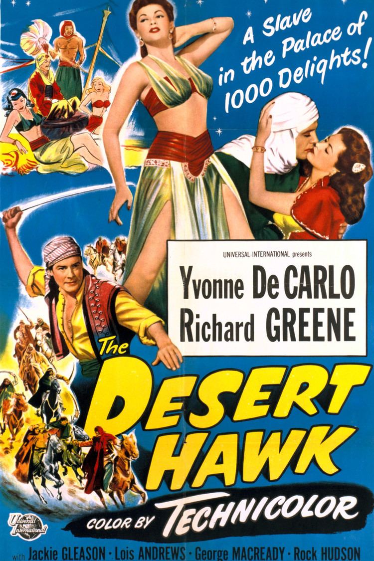 The Desert Hawk (1950 film) wwwgstaticcomtvthumbmovieposters5882p5882p