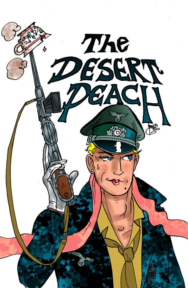 The Desert Peach New Desert Peach Cover by DonnaBarr on DeviantArt