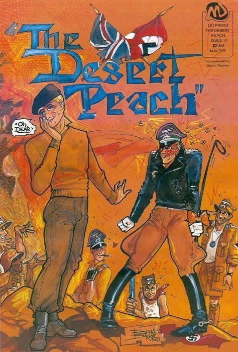 The Desert Peach The Desert Peach 4 Mu Press ComicBookRealmcom