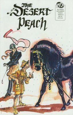 The Desert Peach The Desert Peach 4 Mu Press ComicBookRealmcom