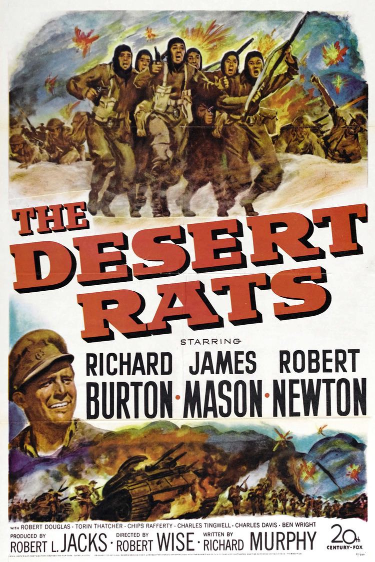 The Desert Rats (film) wwwgstaticcomtvthumbmovieposters4699p4699p