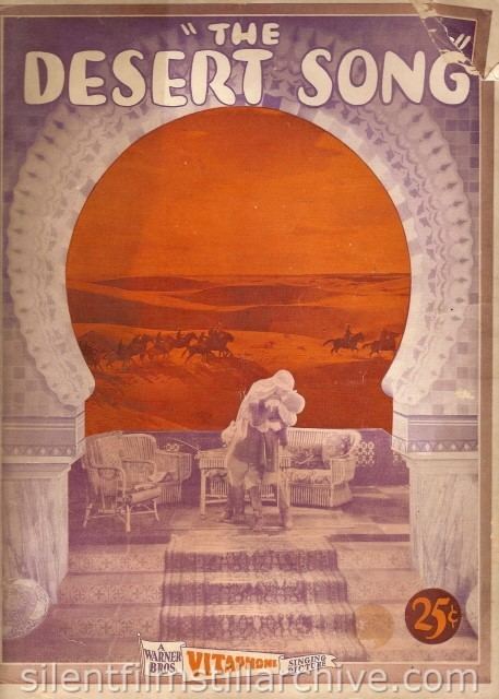 The Desert Song (1929 film) The Desert Song 1929
