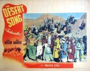 The Desert Song (1943 film) The Desert Song A Glorious Technicolor Version on DVD for the