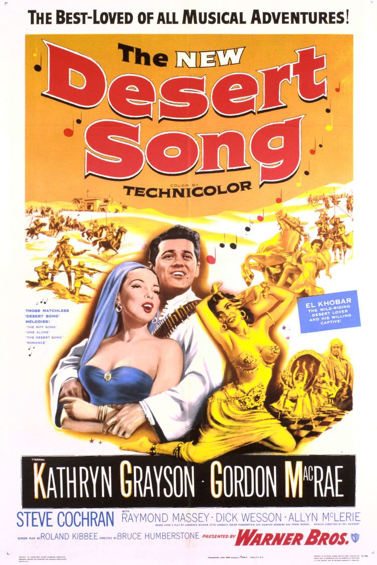 The Desert Song (1953 film) wwwgstaticcomtvthumbmovieposters38378p38378