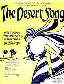 The Desert Song httpsuploadwikimediaorgwikipediaenthumbb