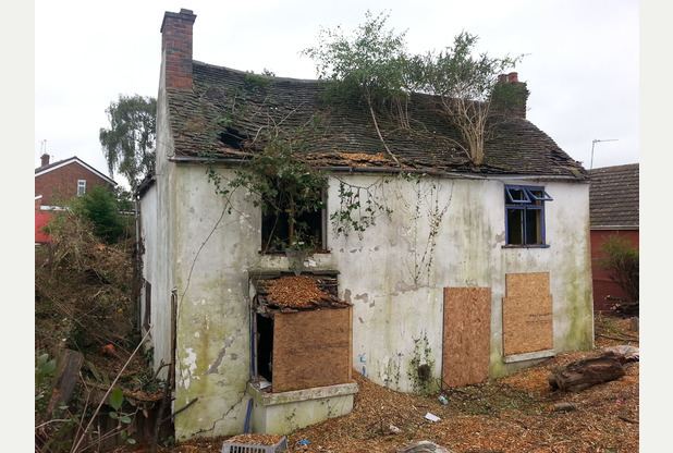 The Deserted House Tipton cottage39s links to Norman landowners Black Country Bugle