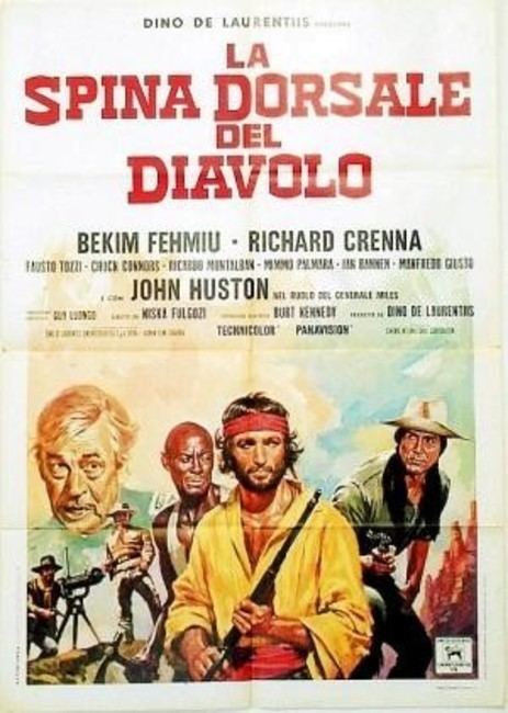 The Deserter (1971 film) The DeserterLa Spina Dorsale Del Diavolo1971 Not The Baseball