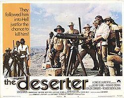 The Deserter (1971 film) The Deserter Review The Spaghetti Western Database