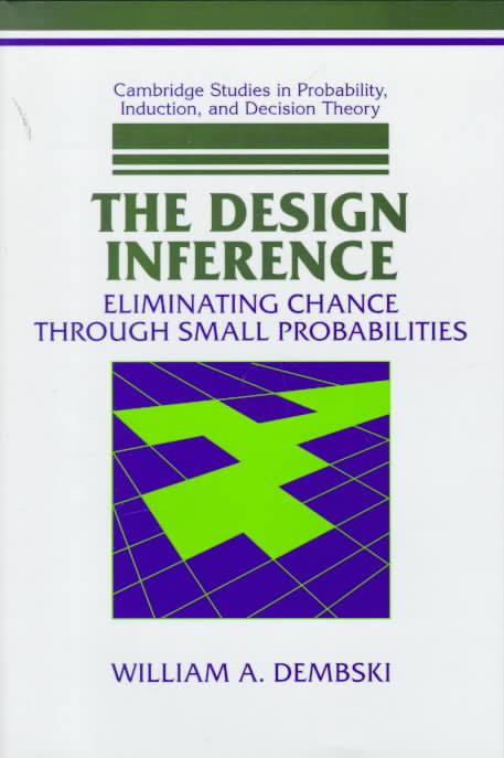 The Design Inference t0gstaticcomimagesqtbnANd9GcRb5kUNmcqt7bWxd