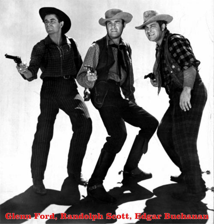 The Desperadoes Glenn Ford Westerns The Desperadoes 1943 My Favorite Westerns