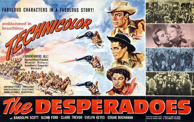 The Desperadoes Glenn Ford Westerns The Desperadoes 1943 My Favorite Westerns