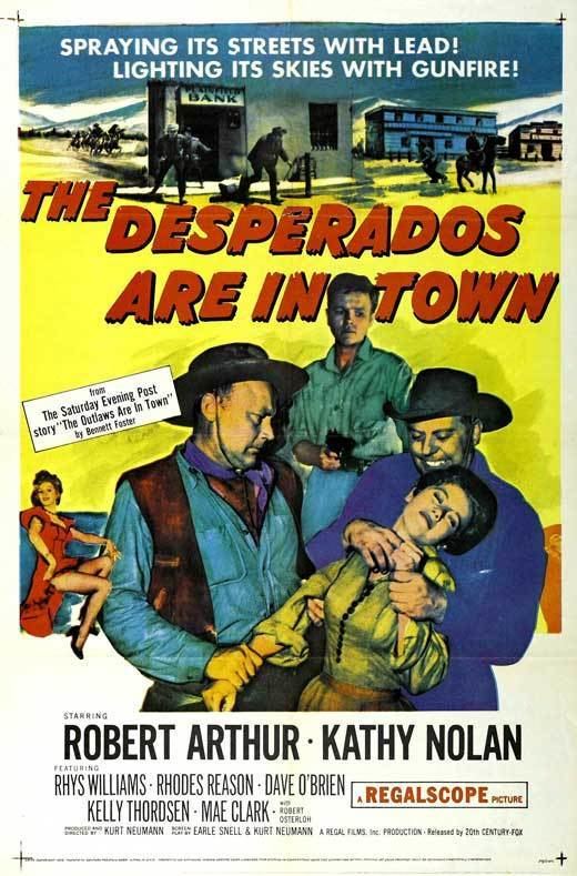 The Desperados Are in Town Movie Posters From Movie Poster Shop