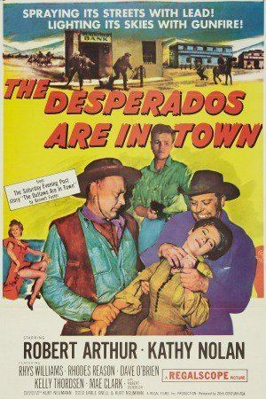 The Desperados Are in Town 1956 The Movie Database TMDb