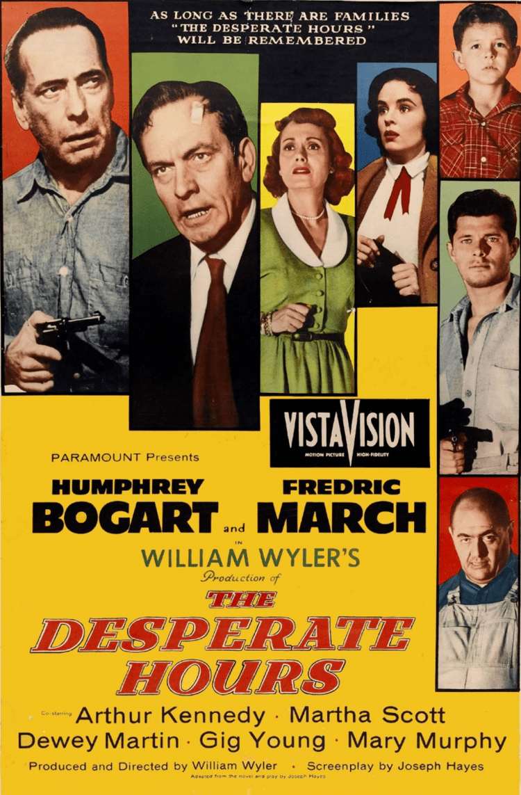 The Desperate Hours (film) The Desperate Hours The Film Noir File