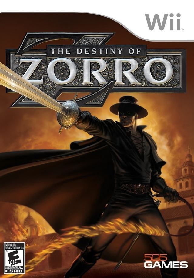 The Destiny of Zorro The Destiny of Zorro Box Shot for Wii GameFAQs