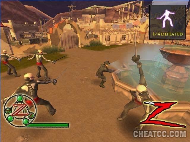 The Destiny of Zorro The Destiny of Zorro Review for Nintendo Wii