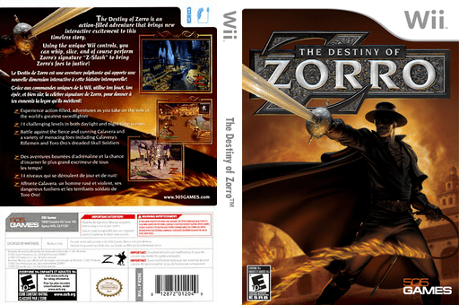 The Destiny of Zorro artgametdbcomwiicoverfullUSRZREGTpng1317736292
