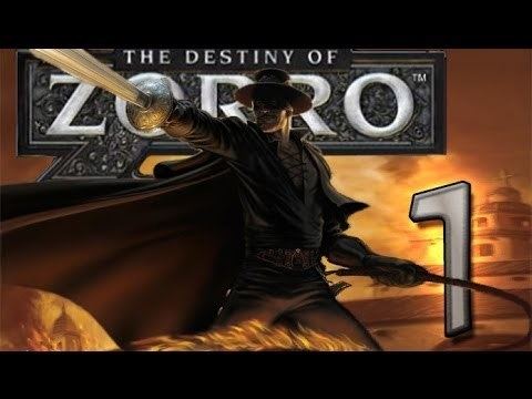 The Destiny of Zorro The Destiny of Zorro Wii Walkthrough Part 1 YouTube