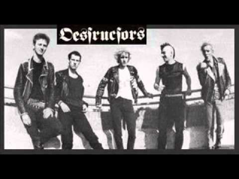 The Destructors (band) Destructors Societies Morons UK Punk YouTube