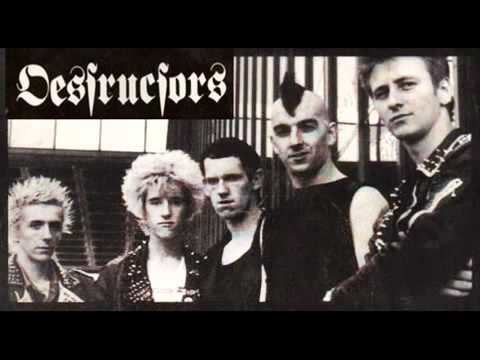 The Destructors (band) Destructors Class War UK punk YouTube