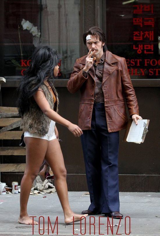 The Deuce (TV series) James Franco on the Set of quotThe Deucequot Tom Lorenzo