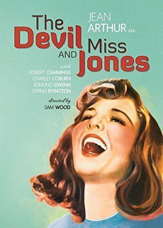 The Devil and Miss Jones Amazoncom The Devil and Miss Jones Jean Arthur Robert Cummings