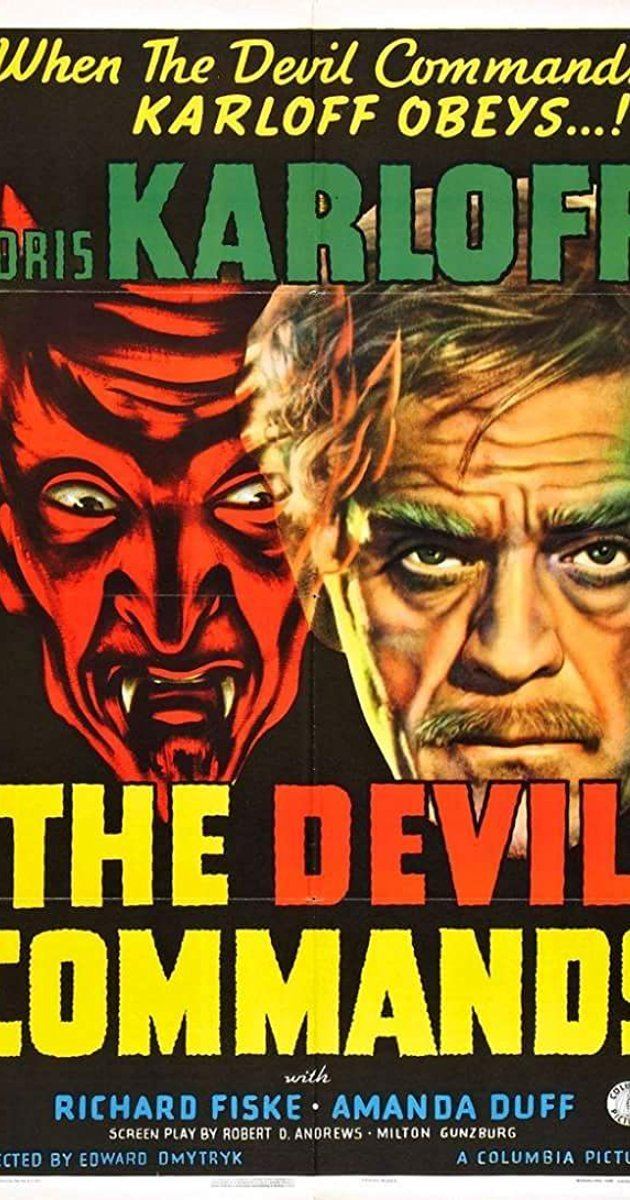 The Devil Commands The Devil Commands 1941 IMDb