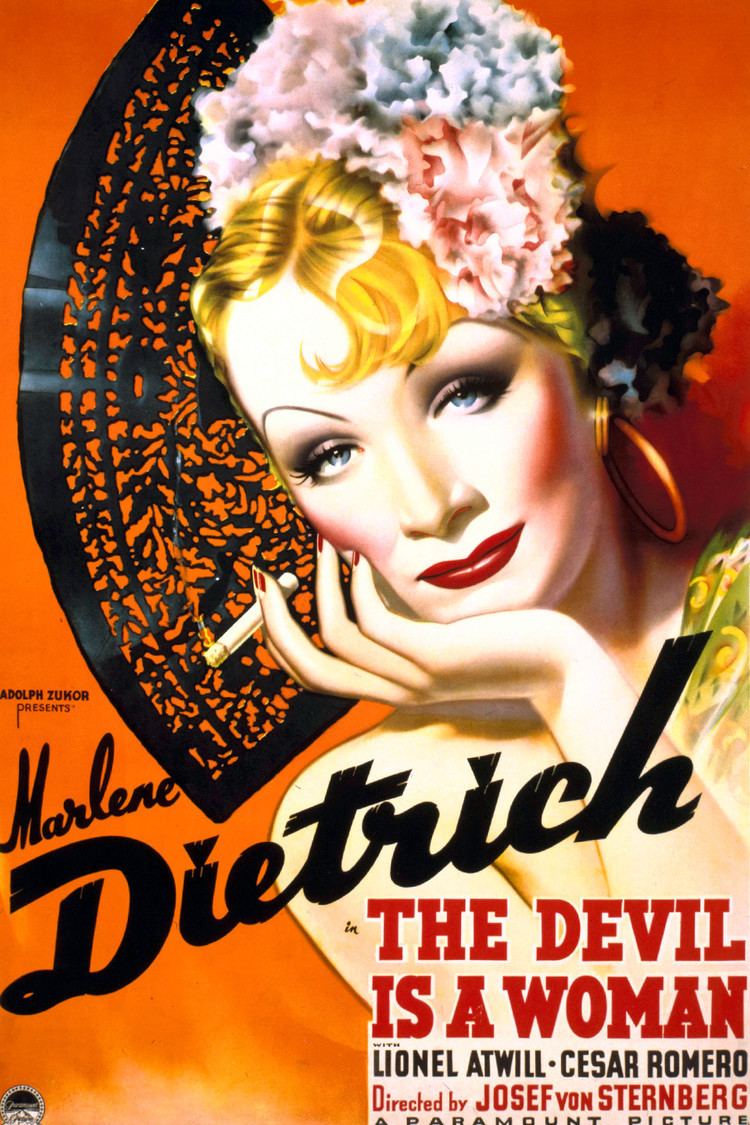 The Devil Is a Woman (1935 film) wwwgstaticcomtvthumbmovieposters7440p7440p