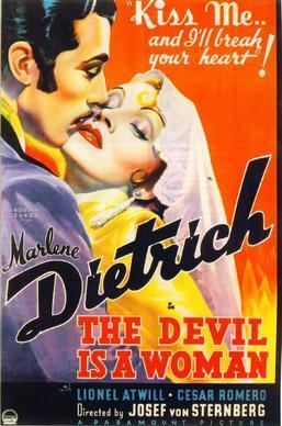 The Devil Is a Woman (1935 film) The Devil Is a Woman 1935 film Wikipedia