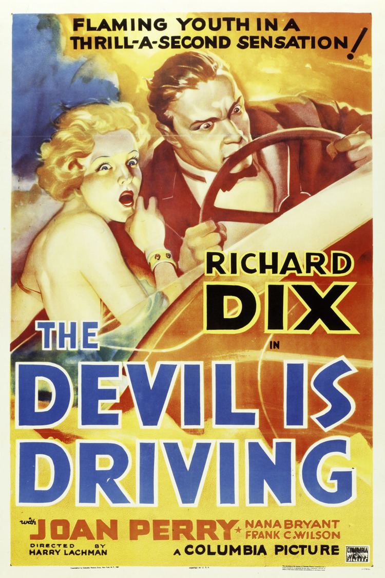 The Devil Is Driving (1937 film) wwwgstaticcomtvthumbmovieposters91193p91193
