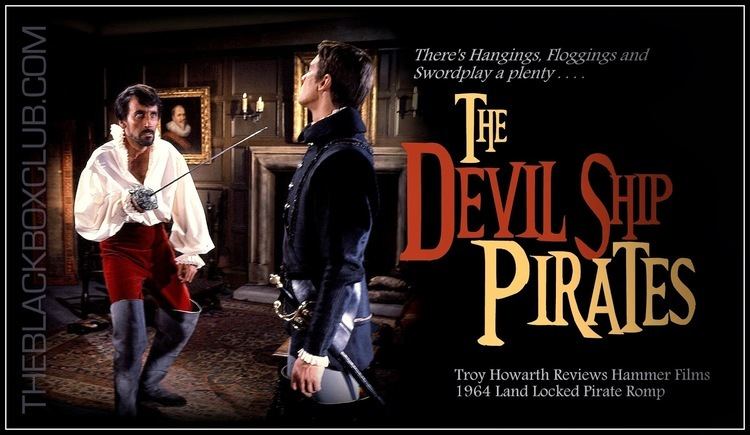 The Devil-Ship Pirates The Black Box Club HAMMER FILMS THE DEVIL SHIP PIRATES HANGINGS