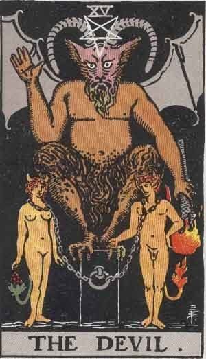 The Devil (Tarot card)