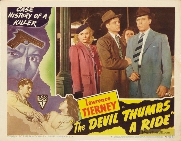 The Devil Thumbs a Ride Devil Thumbs a Ride Lobby card