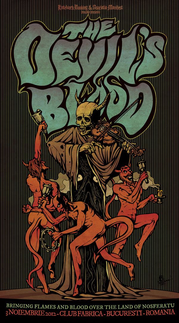 The Devil's Blood The Devil39s Blood art poster