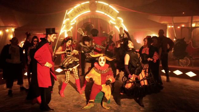 The Devil's Carnival The Devils Carnival Teaser Trailer From Repo The Genetic Opera