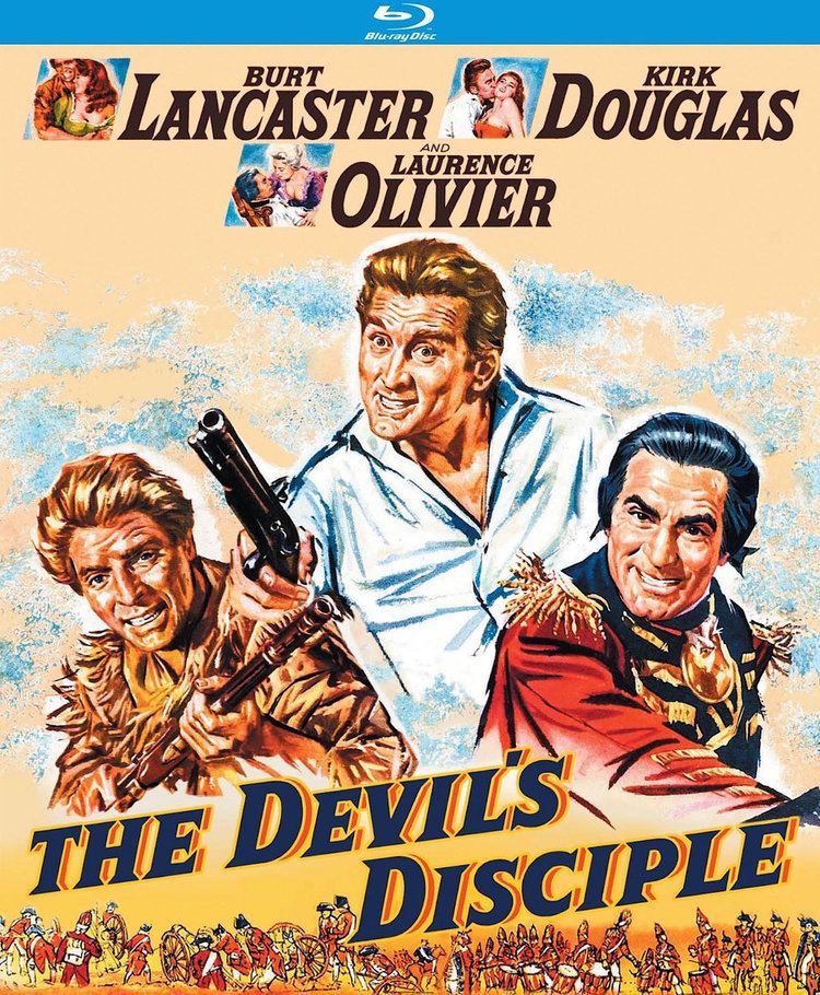 The Devil's Disciple (1959 film) The Devils Disciple Bluray