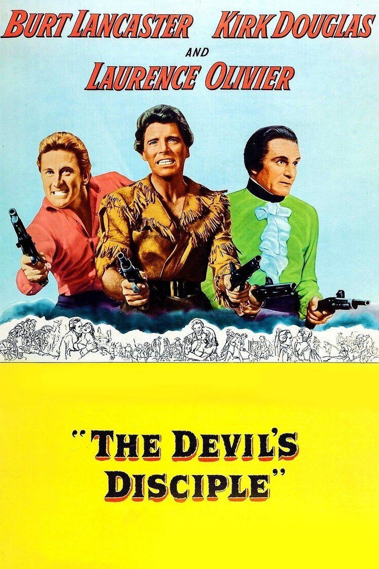 The Devil's Disciple (1959 film) wwwgstaticcomtvthumbmovieposters1684p1684p