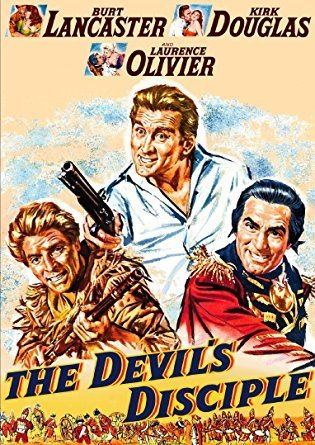 The Devil's Disciple (1959 film) Amazoncom The Devils Disciple 1959 Burt Lancaster Kirk