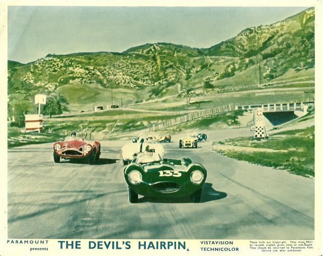 The Devil's Hairpin The Devils Hairpin Lobby Card UK 1957 Drivepast Original Movie