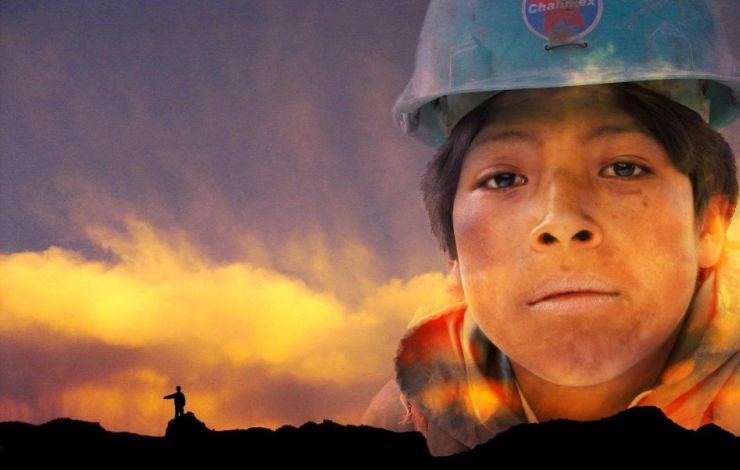 The Devil's Miner Keeping the Devil Down in the Hole New Doc Examines Child Miners in