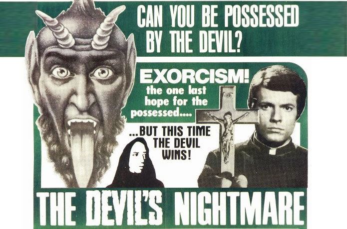 The Devil's Nightmare The Devils Nightmare 1971 Monsters A GoGo