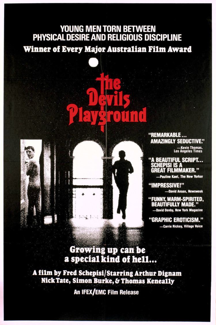 The Devil's Playground (1976 film) wwwgstaticcomtvthumbmovieposters6518p6518p