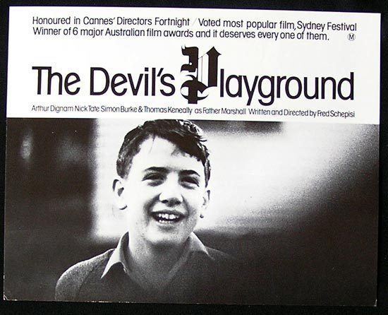 The Devil's Playground (1976 film) DEVILS PLAYGROUND Lobby Card 2 1976 Fred Schepisi