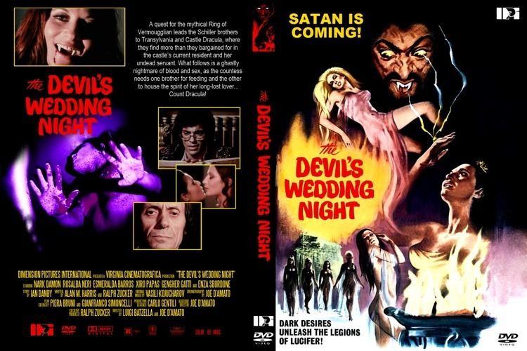 The Devil's Wedding Night Homemade DVD covers Page 30 Classic Horror Film Board